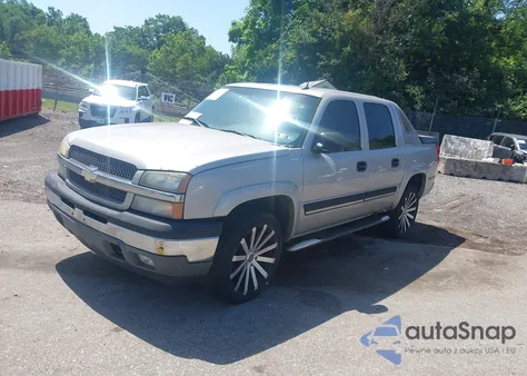 2005 Chevrolet Avalanche 1500 Ls из США, поврежденный, VIN 3GNEC12Z05G254512